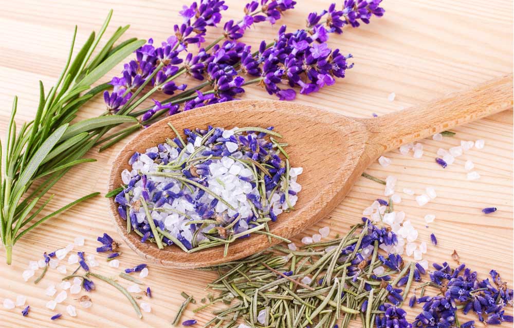 Lavender-rosemary