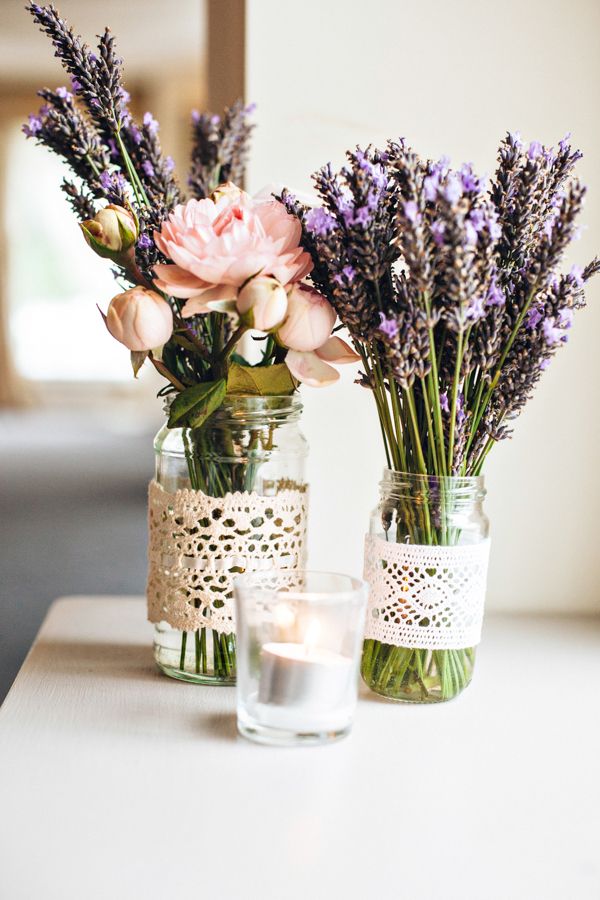 Lavender symbolizes devotion, luck, and loyalty.