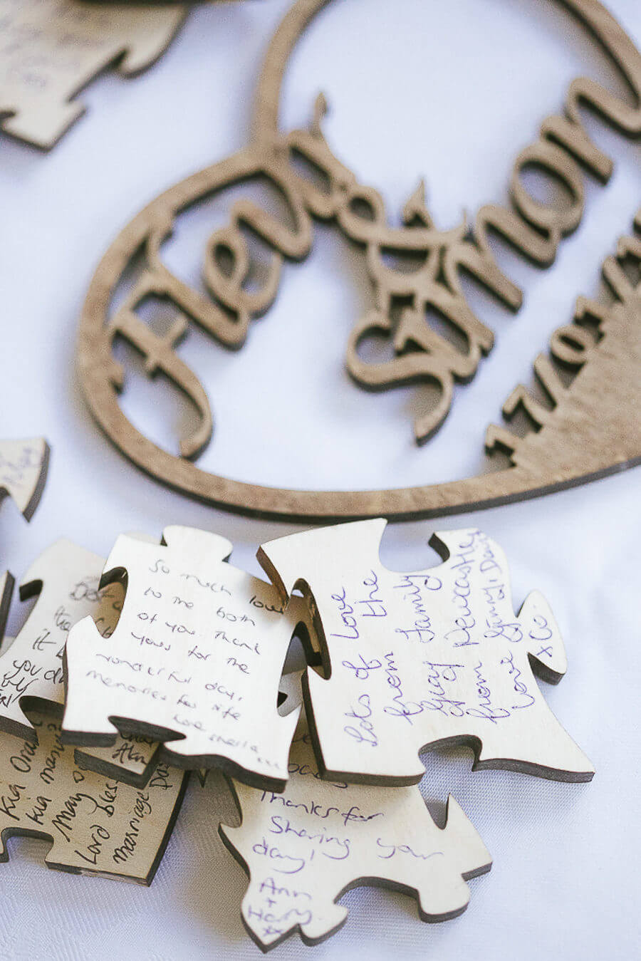 jigsaw guestbook